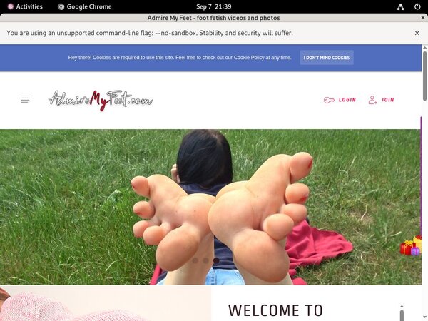 Admire My Feet Porn Videos
