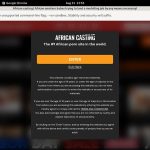 Africancasting Trial Coupon