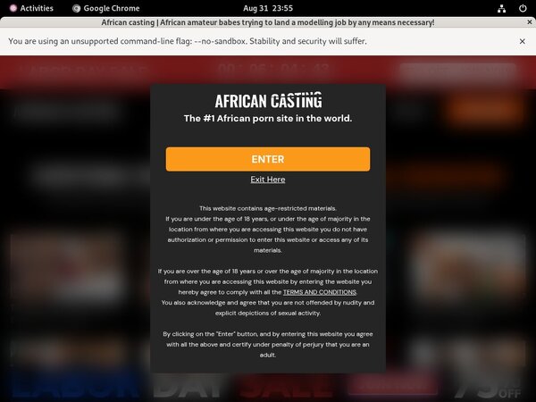 Africancasting.com Discount Pw