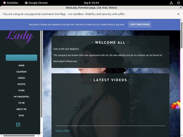 AlexLady 1 Day Trial