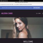 Alexiacage Premium Membership