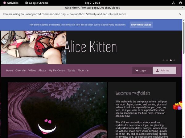 AliceKitten Access Free