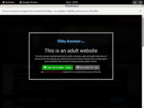 Amateur Filthy Free Logins