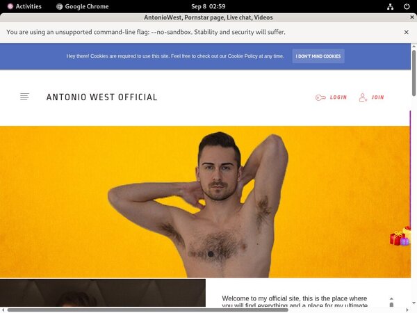 [Image: AntonioWest-Premium-Membership.jpg]