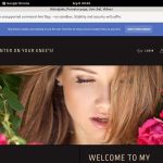 Ashea.modelcentro.com Signup Form