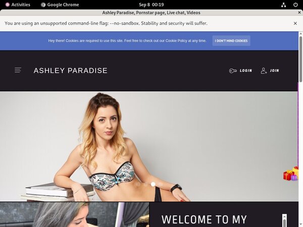 AshleyParadise Free Acounts