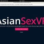 Asian VR Sex Discount Tour
