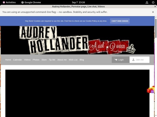 Audrey Hollander Discount Tour