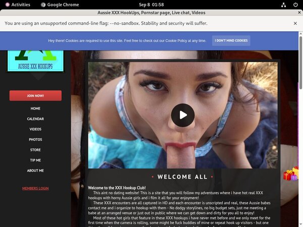 Aussiexxxhookups.com Pass Login
