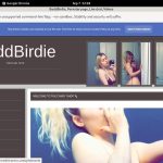 Baddbirdie.modelcentro.com Channel