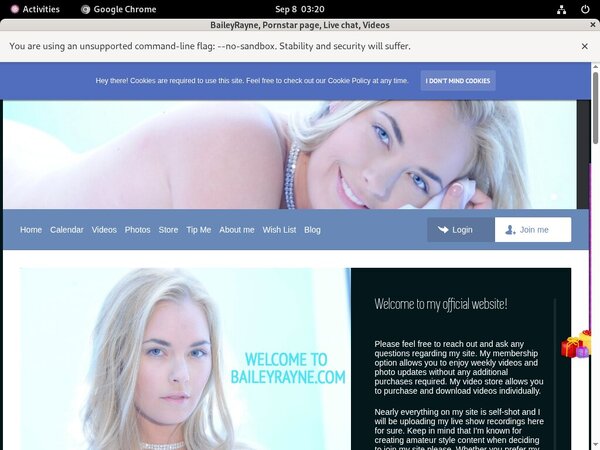 BaileyRayne Trial Deal