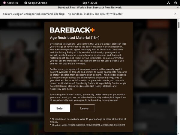 Bareback Plus With Discount