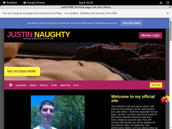 Become Justin1988 Member