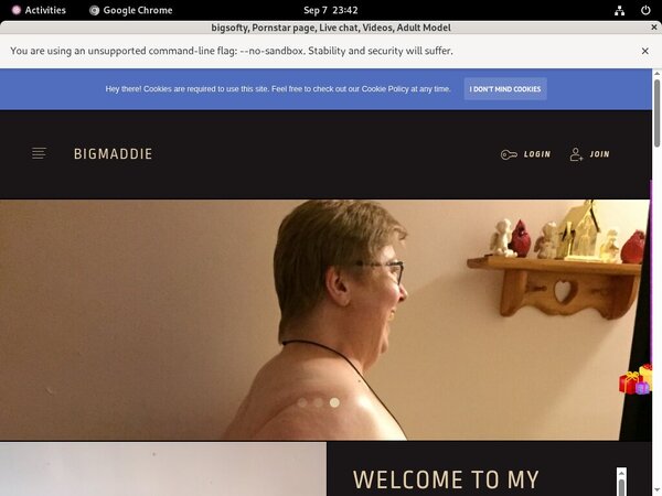 Bigmaddie.com Register