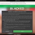 Blacked Join By Text Message