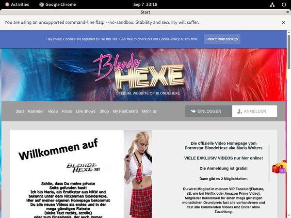 BlondeHexe Membership Free