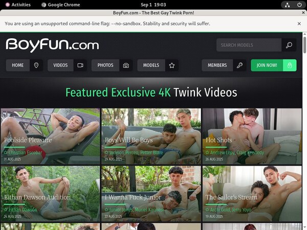 Boy Fun Discount Off
