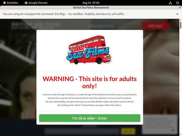 Britishsexfilms.com Trial Access