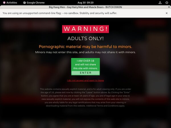 Butch Dixon 1 Day Trial