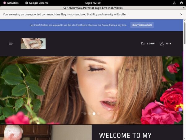 Carlhubaygay.xxx Promo Link