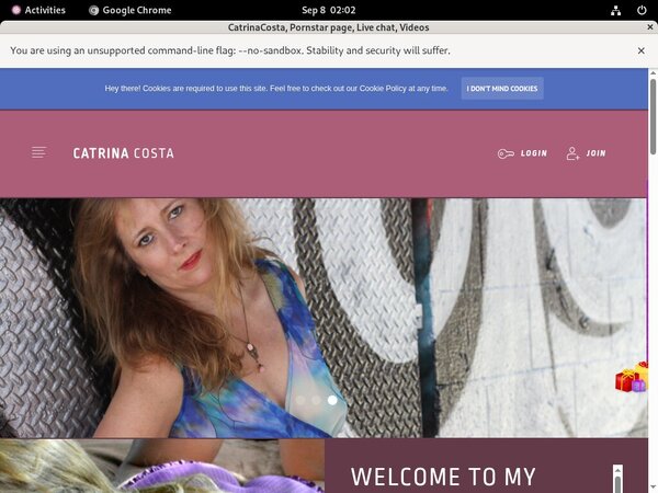CatrinaCosta Webcams