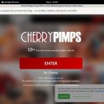 Cherry Pimps Sign Up