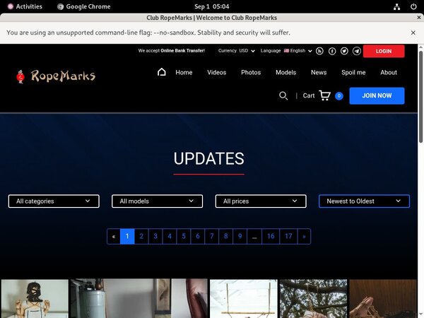 Clubropemarks Free Video