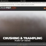 Crush Feet Get A Password