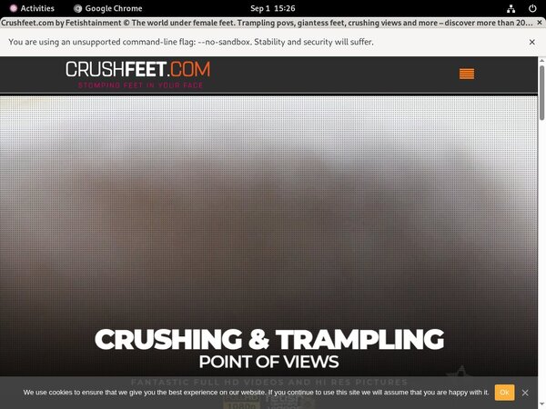 Crushfeet.com Full Hd Porn