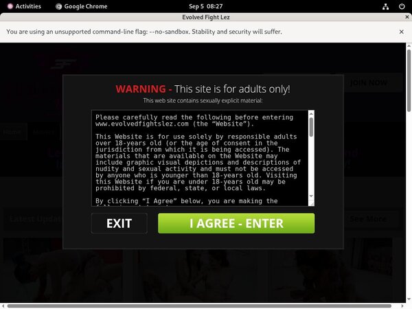 Deal Evolvedfightslez.com