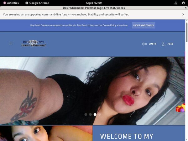 DesireJDiamond Sign Up