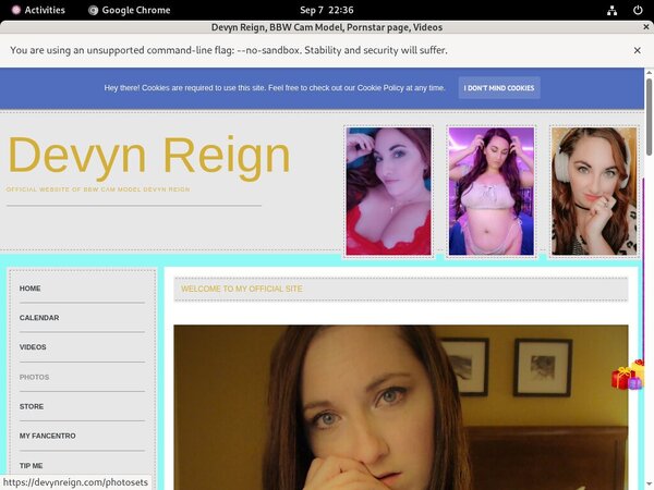 Devynreign.com Sex Video Hd