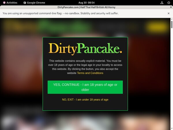 Dirty Pancake Account And Passwords