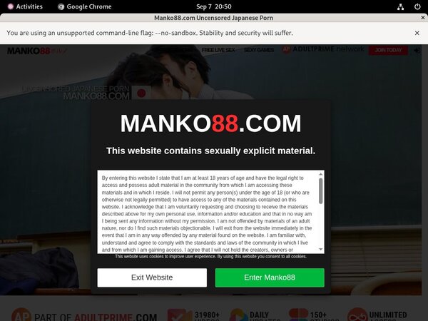 Discount 88 Manko Free Trial