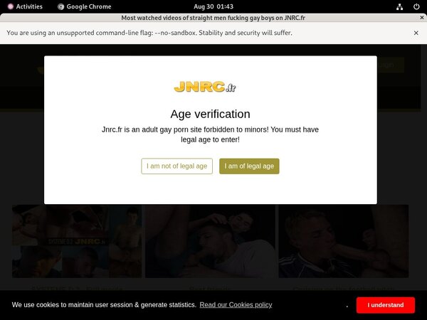 Discount JNRC Fr Code