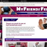 Discount My Friends Feet Account Discount My Friends Feet Account