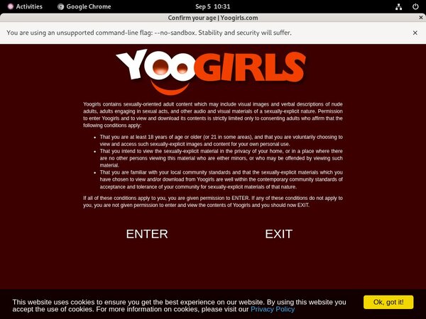 Discount Yoogirls.com Sign Up