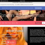 Dominant Miss – Classy FinDom Webcam Mistress Exit Discount