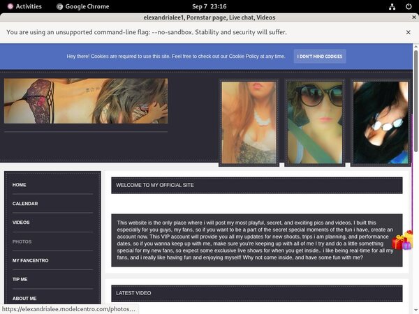 Elexandrialee1 Crear Cuenta
