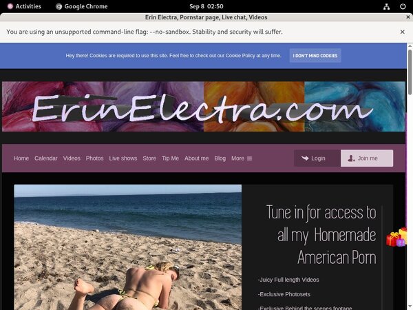 ErinElectra Discount Coupon