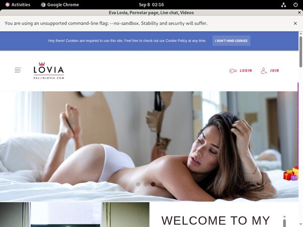 Eva Lovia Logins 2018