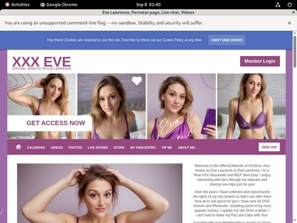 Eve-lawrence.com Idealgasm Deal