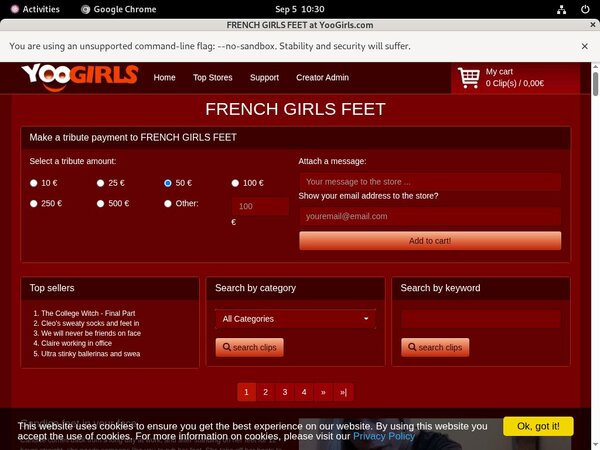 FRENCH GIRLS FEET Site Discount