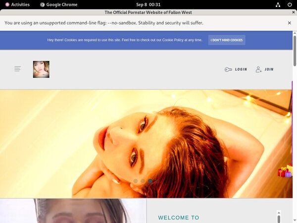 FallonWest Offer Paypal