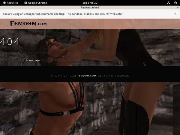 Femdom.com Tokens