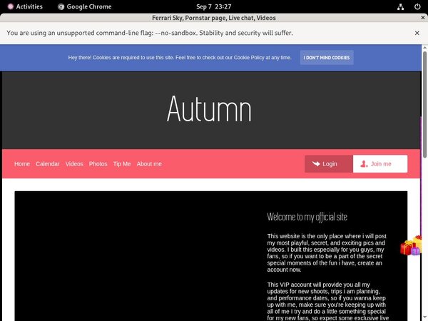 Ferrari Sky Discount Save