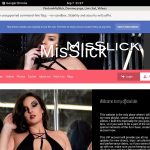 FindomMisSlick Shop