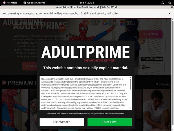 Free Account To Adult Prime Gay