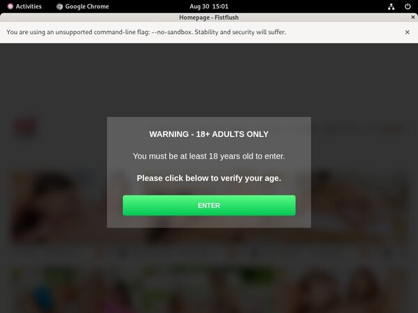 Free Accounts For Fist Flush