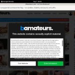 Free Bamateurs.com Password